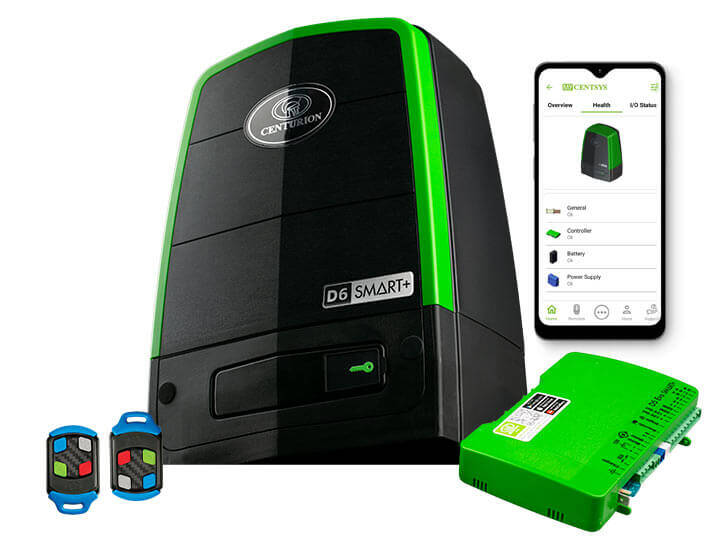 Centurion D6 Smart+ Wifi Sliding Gate Motor