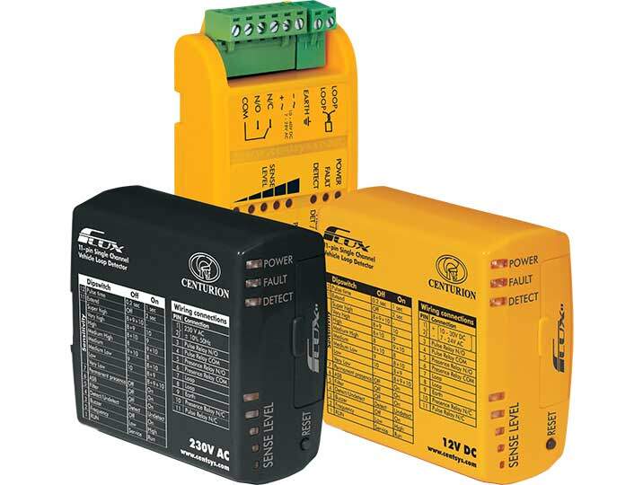 Centurion Flux Inductive Loop Detectors