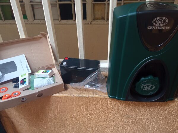 D2 Centurion Domestic Sliding Gate Motor