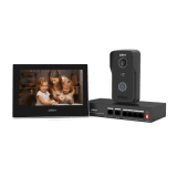 Dahua Video Intercom IP Kit - DHI-KTP03/DHI-VTO2111D-P-S3/DHI-VTH2621G-P