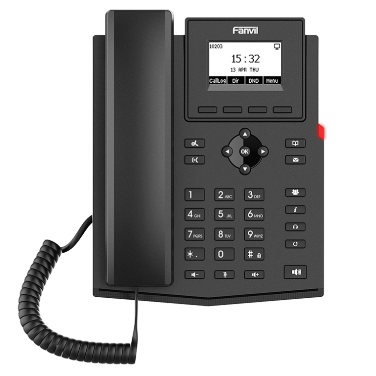 Fanvil X301W Entry Level IP Phone