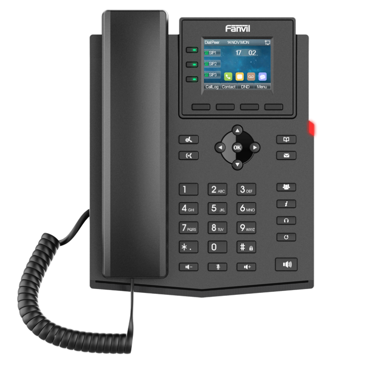 Fanvil X303/X303P Enterprise IP Phone
