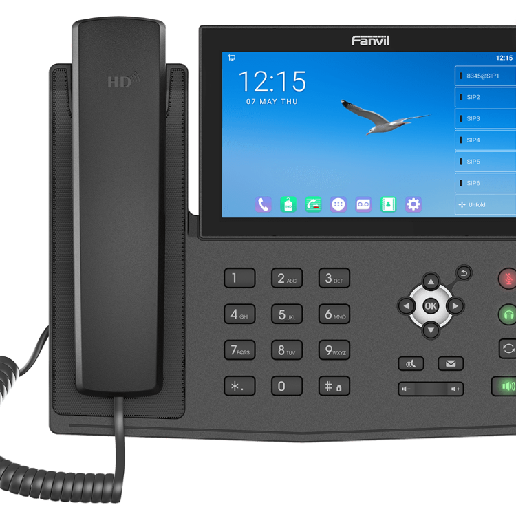 Fanvil X7A Android Touch Screen IP Phone