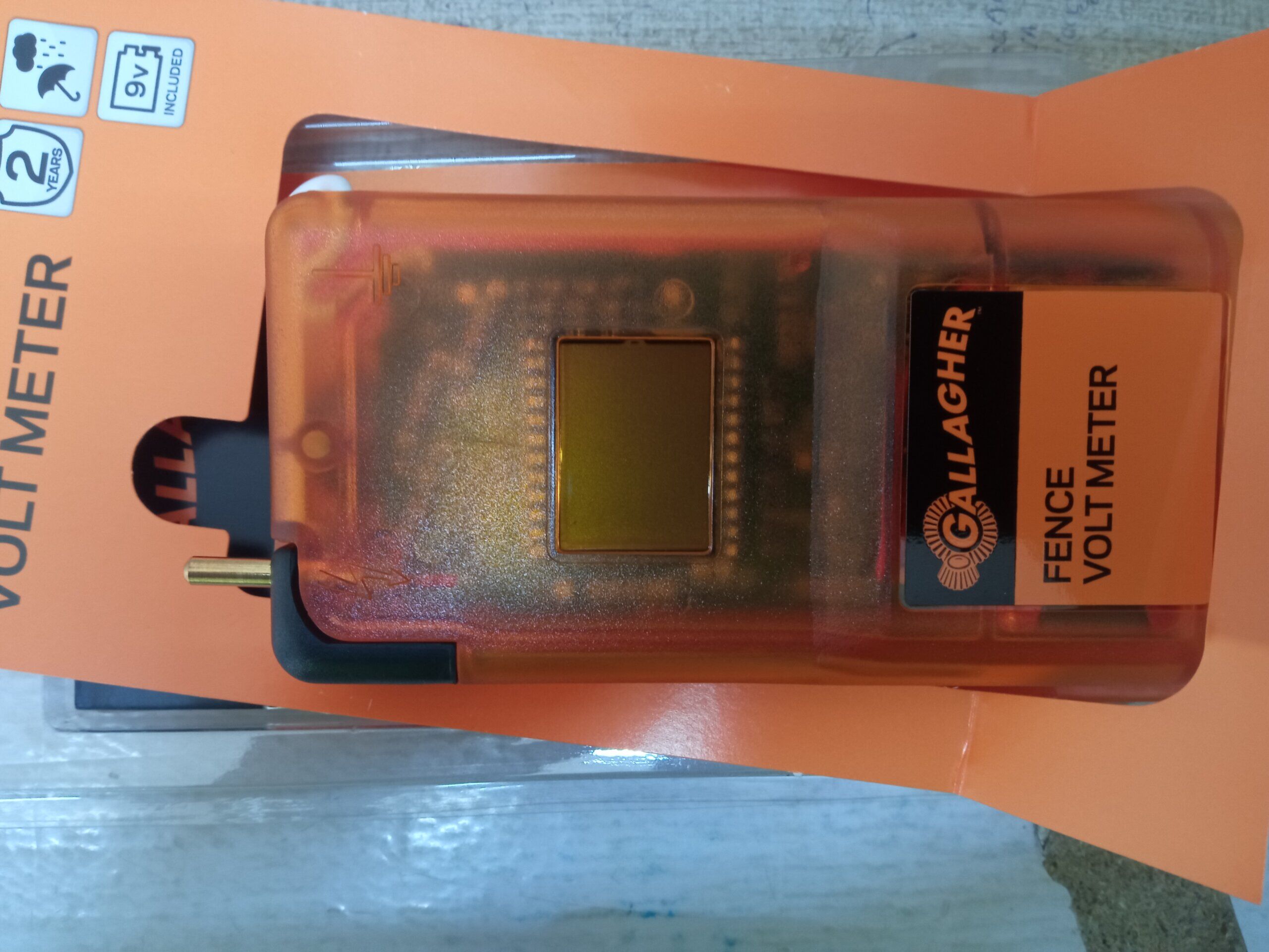 Gallagher Digital Fence VoltMeter 3 Gallagher Digital Fence VoltMeter - Image 3