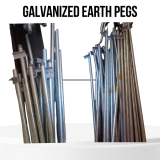 Galvanized Iron Earth Pegs