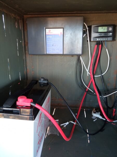 Electric Fence Hammer Energizer EZ 640 4 Electric Fence Hammer Energizer EZ 640 - Image 4