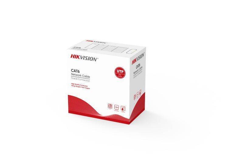 Hikvision 305 M CAT6 UTP Network Cable Solid Copper