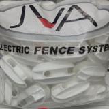 JVA Strainer Insulators for electric fence