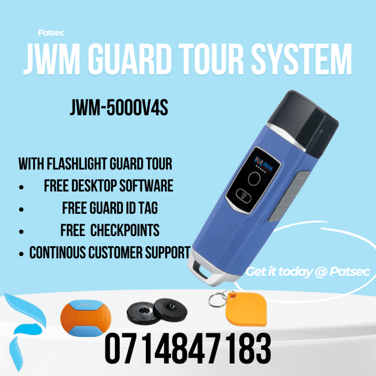 JWM Guard Tour System WM-5000V4S