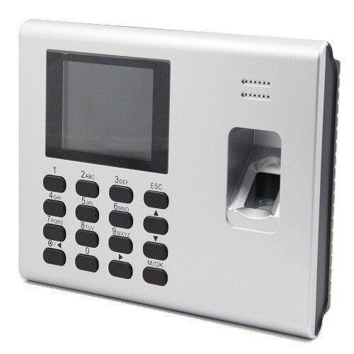 Biometric School Time Attendance System with SMS