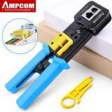 Pass Through RJ45 Climp Tool