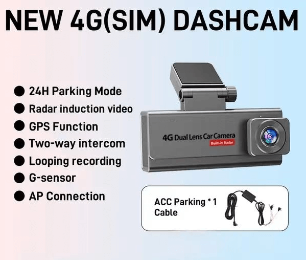 Best Vehicle Dashcam - Trendy AI2C-4G 1 Best Vehicle Dashcam - Trendy AI2C-4G