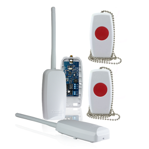 remote panic alarm system