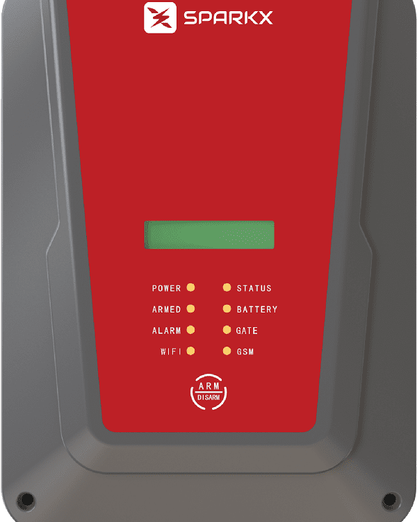 Sparkx Electric Fence Energizer with GSM and Wifi