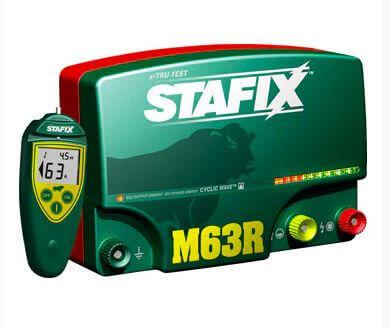 Stafix M63R Mains Energizer