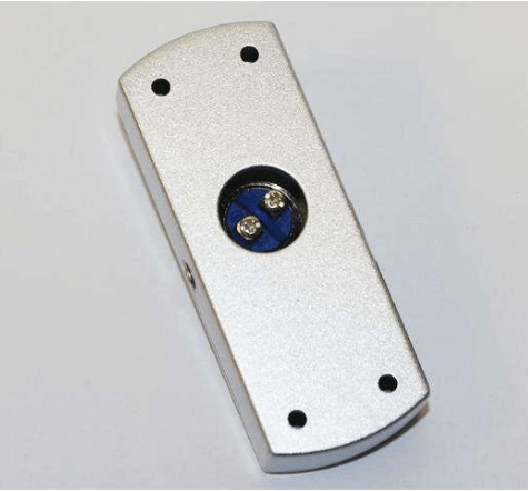 Stainless Steel Exit Button 2 Stainless Steel Exit Button - Image 2