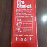 Fire Blanket big size 1.8m by 1.8m