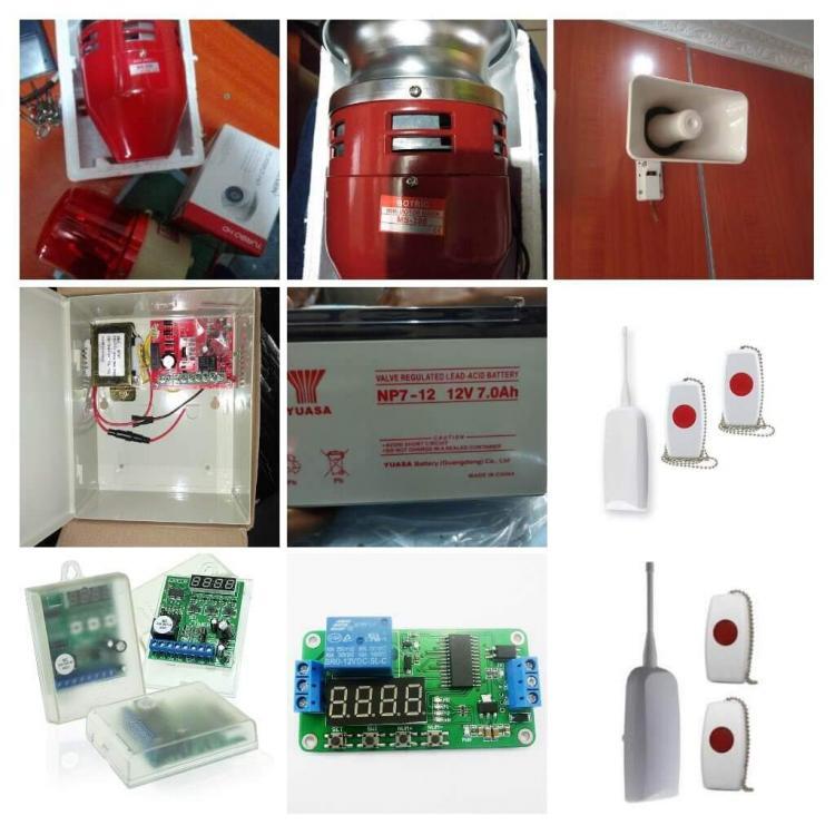 Wireless Panic Alarm System