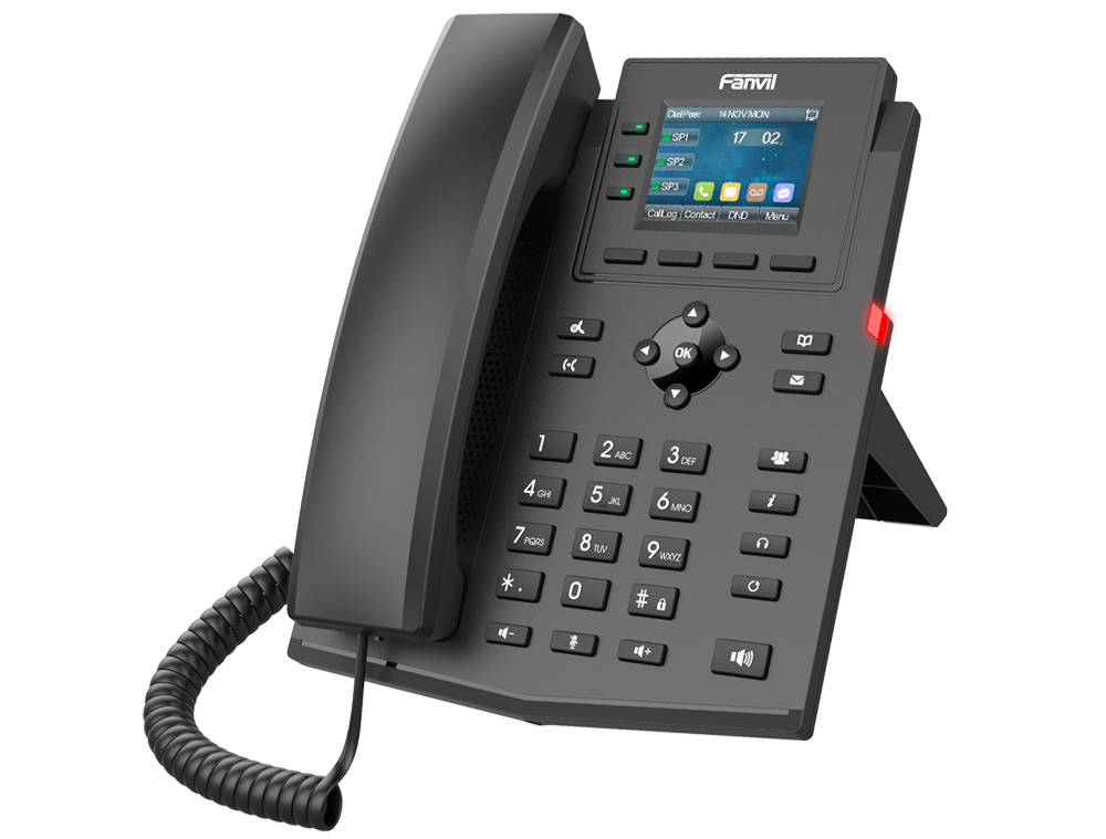 Fanvil X303/X303P Enterprise IP Phone 2 Fanvil X303/X303P Enterprise IP Phone