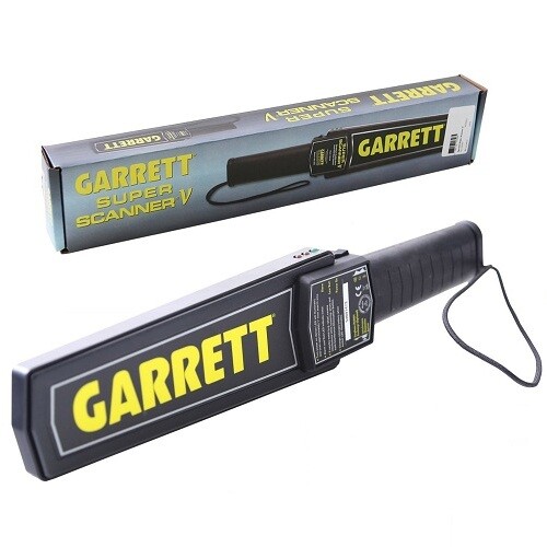 Garrett Metal Detector Super Scanner V