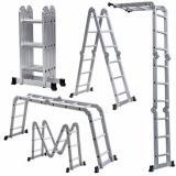 Aluminium Folding Ladder 12 feet 4 by 3