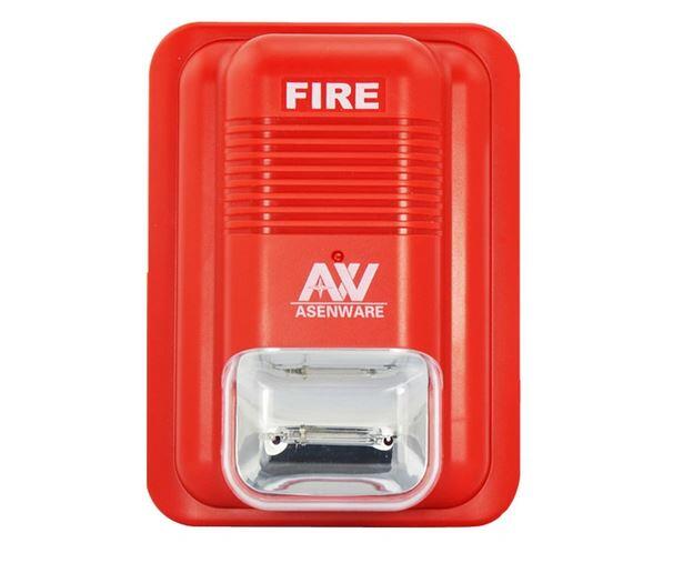 Fire Alarm Sounder and Strobe Light