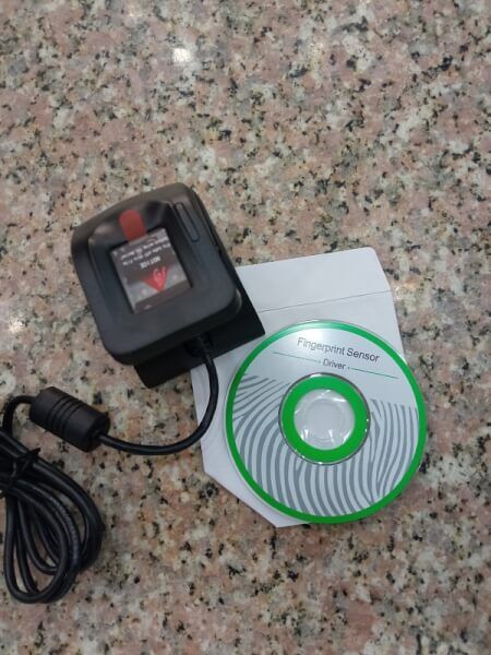 Zkteco ZK4500 Fingerprint Reader