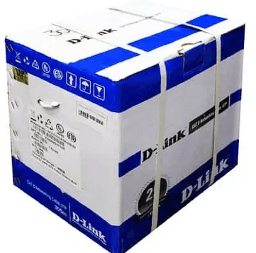 D-Link Cat6 UTP 24AWG Cable