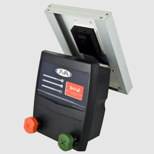 JVA SV2 Solar Electric Fence Energizer