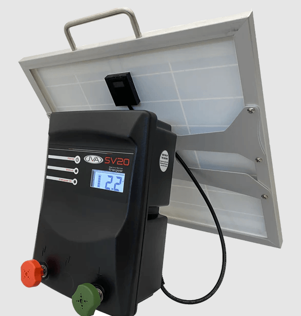JVA SV20 Solar Electric Fence Energizer 2 JVA SV20 Solar Electric Fence Energizer
