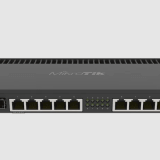 Mikrotik Router RB4011iGS+RM