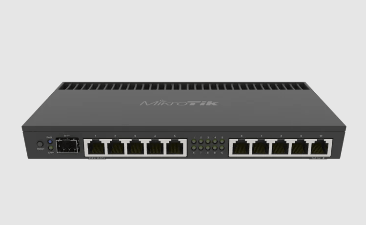 Mikrotik Router RB4011iGS+RM