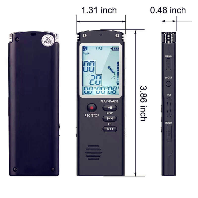T60 Digital Voice Recorder 2 T60 Digital Voice Recorder