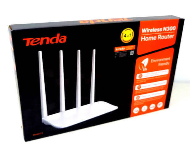 Tenda F6 Wireless N300 Router 1 Tenda F6 Wireless N300 Router