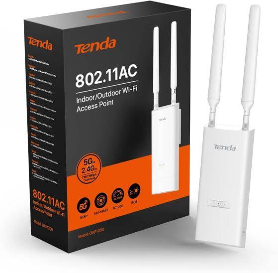 Tenda Indoor Outdoor OAP 1200 Access Point