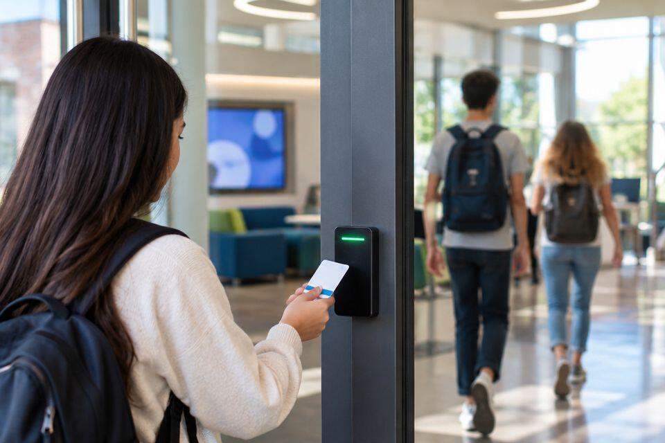 Access Control Systems for Schools and Universities