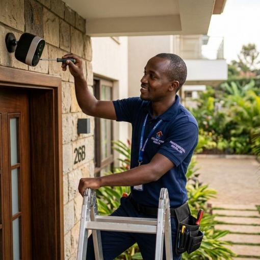 ADT alternatives for home security equipment in Kenya 2026