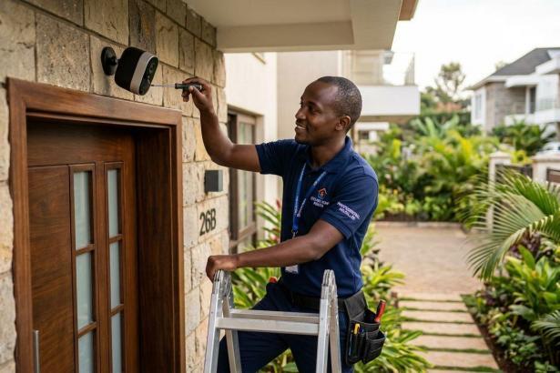 ADT alternatives for home security equipment in Kenya 2026