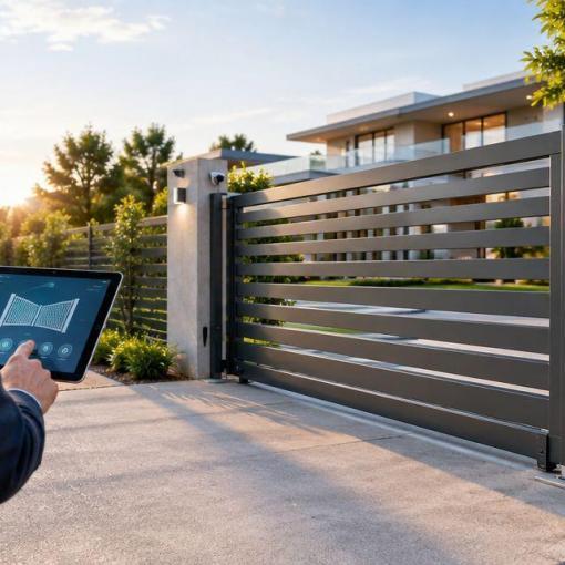 Automatic Gate Systems for Real Estate Developers