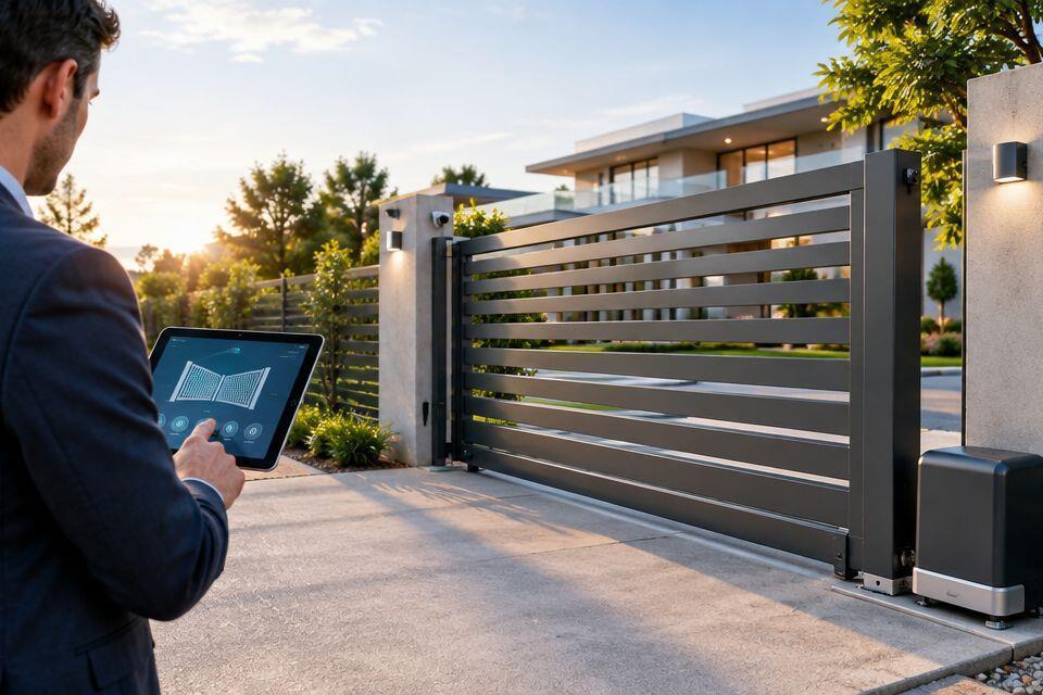 Automatic Gate Systems for Real Estate Developers