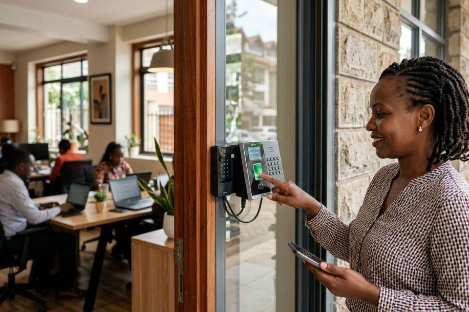 Best access control systems for small businesses in Kenya 2026
