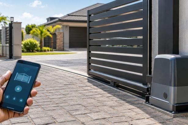 What Is the Best Automatic Gate Motor for a Home Driveway in Kenya?