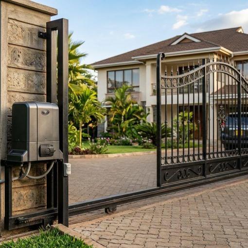 Best automatic gate motors for homes in Kenya 2026