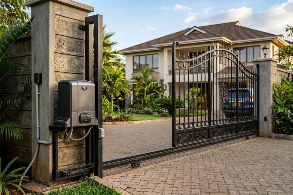 Best automatic gate motors for homes in Kenya 2026