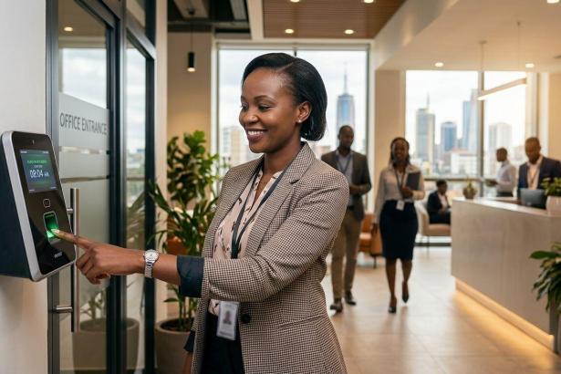 best biometric time attendance systems in kenya 1