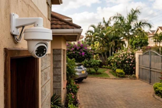 Best CCTV cameras for home security in Kenya 2026