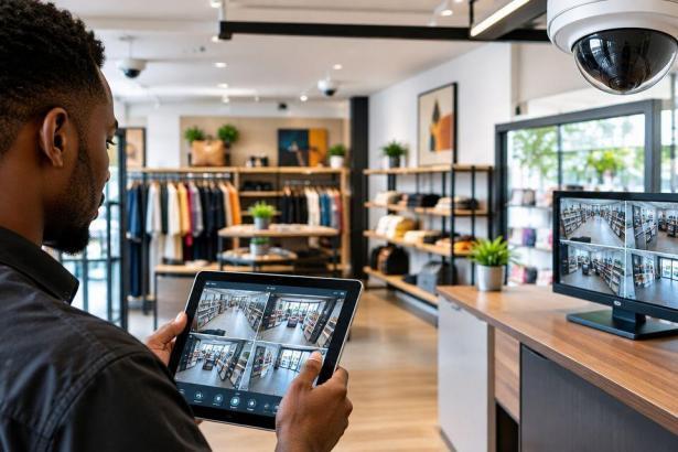 What Is the Best CCTV Supplier for a Retail Shop in Nairobi?