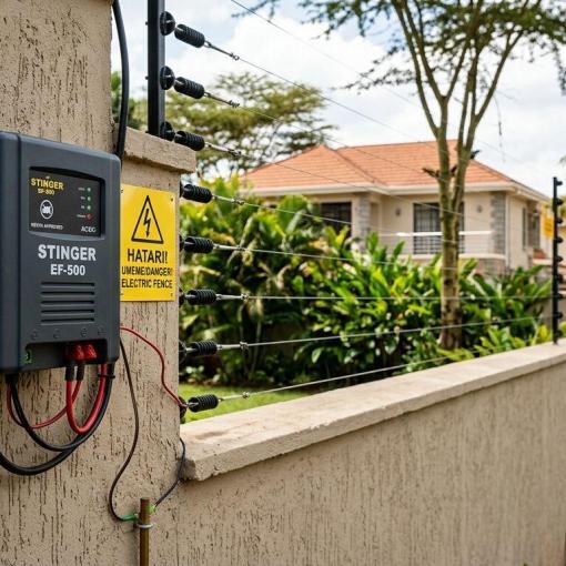 Best electric fence energizers for homes in Kenya 2026