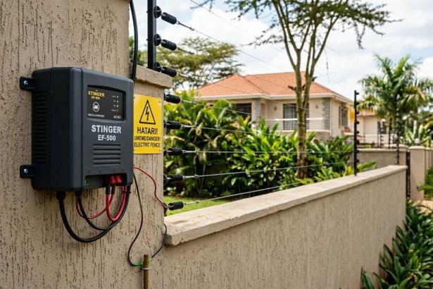 Best electric fence energizers for homes in Kenya 2026