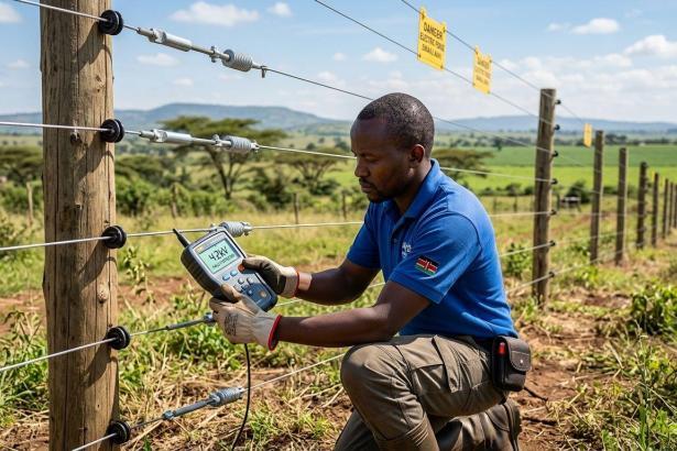 Best electric fence fault finders compared in Kenya 2026